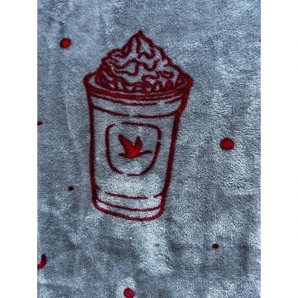 WAWA Goose, Coffee, Hoagie Logo Fleece Throw Blanket‎ - not avail in stores RARE